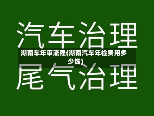 湖南车年审流程(湖南汽车年检费用多少钱)-第3张图片
