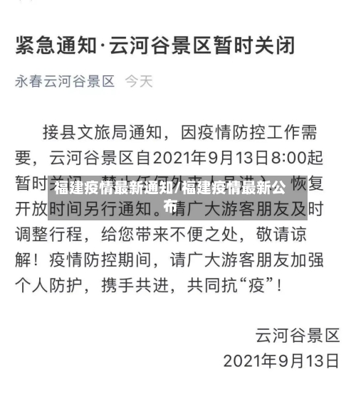 福建疫情最新通知/福建疫情最新公布-第3张图片