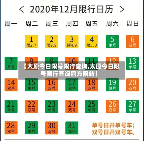 【太原今日限号限行查询,太原今日限号限行查询官方网站】-第2张图片