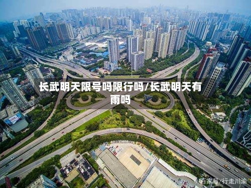 长武明天限号吗限行吗/长武明天有雨吗