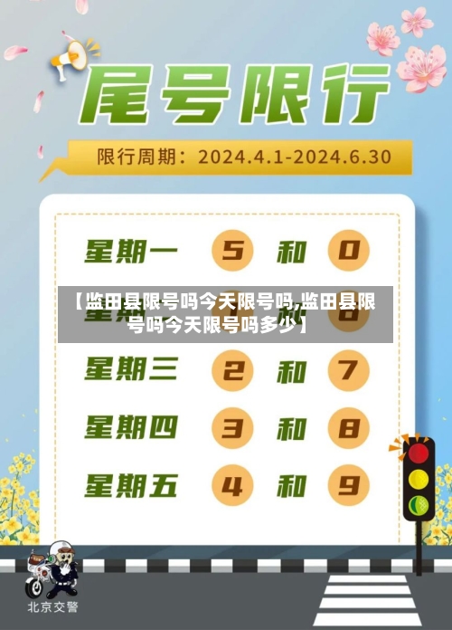 【监田县限号吗今天限号吗,监田县限号吗今天限号吗多少】
