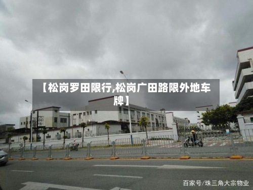 【松岗罗田限行,松岗广田路限外地车牌】-第3张图片