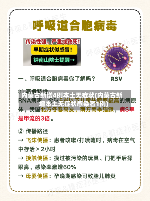 内蒙古新增4例本土无症状(内蒙古新增本土无症状感染者1例)
