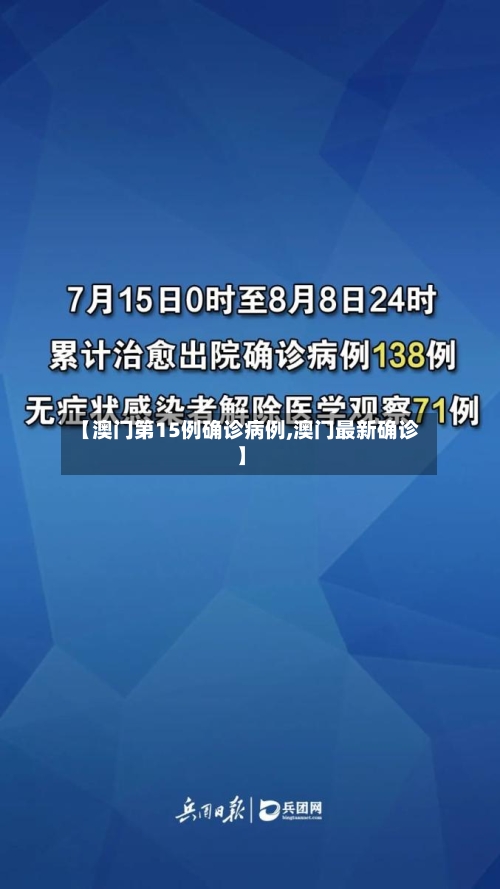 【澳门第15例确诊病例,澳门最新确诊】