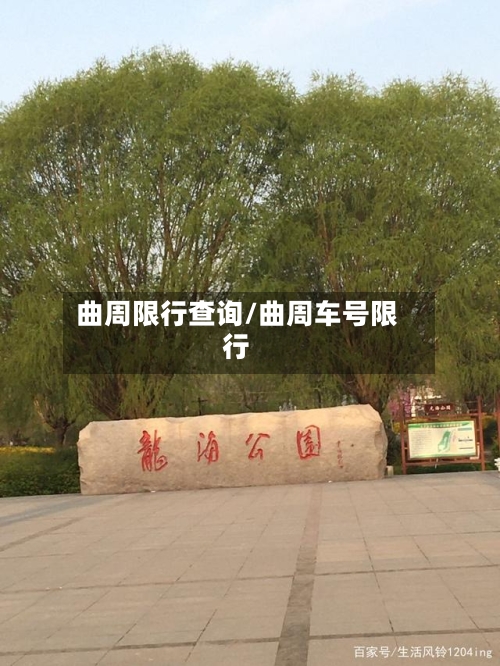 曲周限行查询/曲周车号限行-第2张图片