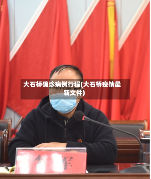 大石桥确诊病例行程(大石桥疫情最新文件)