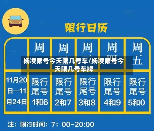 杨凌限号今天限几号车/杨凌限号今天限几号车牌