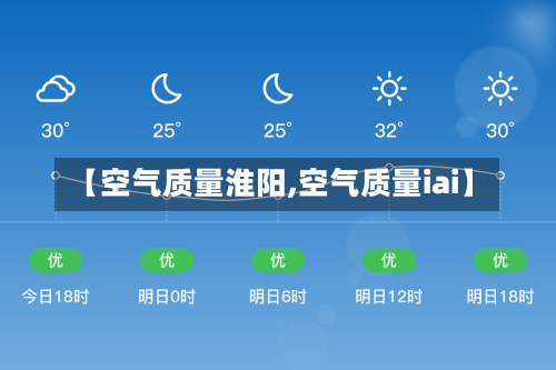 【空气质量淮阳,空气质量iai】-第3张图片