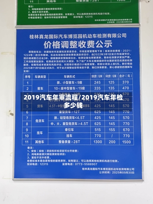 2019汽车年审流程/2019汽车年检多少钱