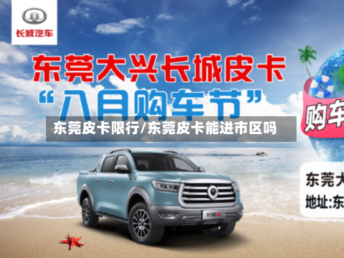东莞皮卡限行/东莞皮卡能进市区吗-第2张图片