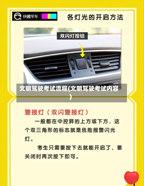 文明驾驶考试流程(文明驾驶考试内容)-第2张图片