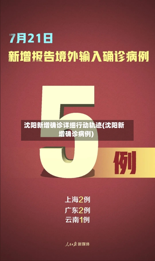 沈阳新增确诊详细行动轨迹(沈阳新增确诊病例)