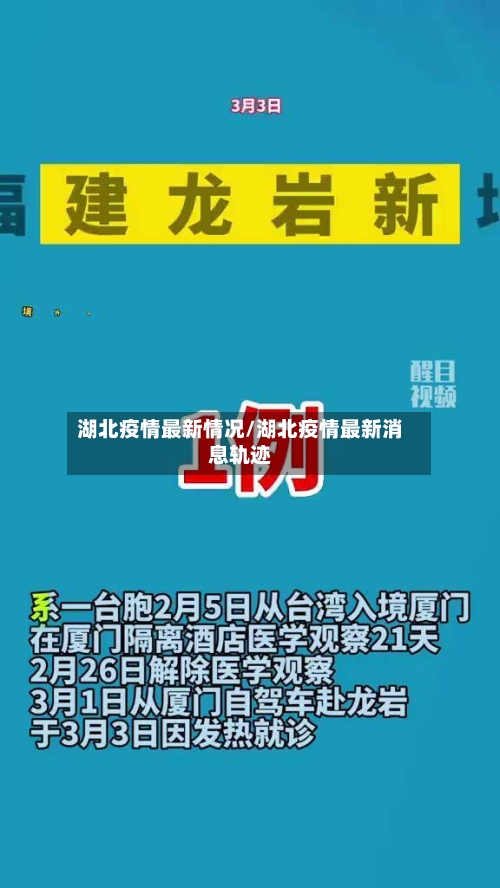 湖北疫情最新情况/湖北疫情最新消息轨迹-第3张图片