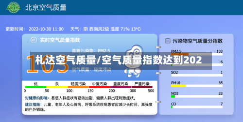 札达空气质量/空气质量指数达到202-第1张图片